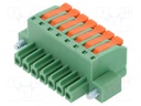 Connector: pluggable terminal block; plug; female; PL; 10A; 300V