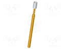 Test needle; Operational spring compression: 4mm; 5A; Ø: 2.3mm