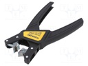 Stripping tool; Wire: flat; Cond.cross sec: 0.75÷2.5mm2
