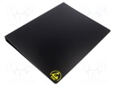Binder; ESD; A4; 25mm; Application: for storing documents; black