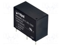 Relay: electromagnetic; SPDT; Ucoil: 5VDC; 5A/250VAC; 5A/28VDC; 5A