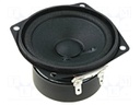 Loudspeaker; full-range; 20W; 8Ω; 78.5x78.5x46.5mm; 80÷15000Hz