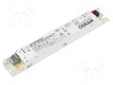 Power supply: switched-mode; LED; 54W; 54÷216VDC; 250mA; IP20; 125g