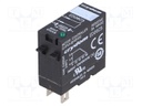 Relay: solid state; Ucntrl: 18÷32VDC; 5A; 1÷48VDC; socket; -30÷80°C