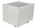 Heater; heating,with fan; 1500; 1.5kW; 230VAC; IP20; 45÷54m3/h