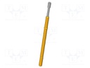 Test needle; Operational spring compression: 4mm; 8A; Ø: 1.5mm
