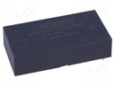 Converter: DC/DC; 20W; Uin: 9÷36V; 24VDC; Iout: 833mA; 2"x1"; 27g