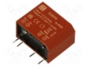 Converter: DC/DC; 2W; Uin: 4.5÷5.5VDC; Uout: 24VDC; Iout: 83mA; PCB