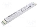 Power supply: switched-mode; LED; 100W; 54÷260VDC; 100÷750A; IP20