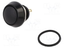 Switch: vandal resistant; Pos: 2; SPST-NO; 5A/24VDC; IP67; OFF-(ON)