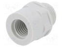 Thread adapter; 1.5; M12; PG9; Man.series: SKINDICHT® A-PG/M