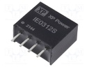 Converter: DC/DC; 1W; Uin: 3.3V; 12VDC; Iout: 84mA; SIP; 1.4g; 150kHz