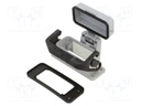 Enclosure: for HDC connectors; IL-BRID; size 49.16; -40÷125°C
