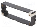 Frame for contact inserts; Han® B,Rear Fit; size 24B; straight