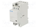 Contactor: 4-pole installation; 25A; 230VAC; 230VDC; NC + NO x3
