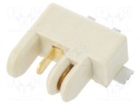 Socket; Connector: wire-wire/PCB; Rotaconnect; 3mm; PIN: 2; 5A; SMT