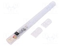 Cab.accessories: LED lamp; IP20; Series: 025 Ecoline; -30÷60°C