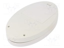 Enclosure: multipurpose; X: 103mm; Y: 165mm; Z: 38mm; OVOTEK; ABS