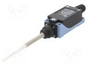 Limit switch; NO + NC; 5A; max.250VAC; max.250VDC; IP65; -25÷70°C