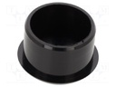 Stopper; M40; polyamide 6; black; HELUTOP® SP