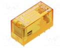 Relay: electromagnetic; SPDT; Ucoil: 24VDC; 16A; CRI; max.250VAC
