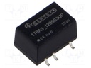 Converter: DC/DC; 1W