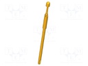 Test needle; Operational spring compression: 4mm; 8A; Ø: 2.3mm