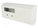 Enclosure: for devices with displays; X: 170mm; Y: 82mm; Z: 47mm
