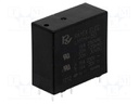 Relay: electromagnetic; SPDT; Ucoil: 5VDC; 16A/250VAC; 16A/30VDC