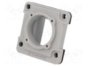 RJ45 housing; Variosub; UL94V-0; Locking: latch; IP67
