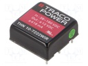 Converter: DC/DC; 10W; Uin: 36÷160V; Uout: 12VDC; Uout2: -12VDC
