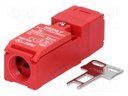 Safety switch: key operated; Series: EK; Contacts: NC; IP65