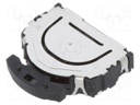 Microswitch TACT; Pos: 2; 0.01A/5VDC; SMT; none; 11.8x11.4mm; 3mm