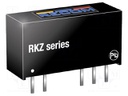 Converter: DC/DC; 2W; Uin: 10.8÷13.2V; Uout: 15VDC; Uout2: -15VDC