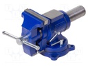 Vice; 125mm; Features: ratation base