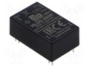 Converter: DC/DC; Uin: 10÷56V; Uout: 6÷52VDC; Iout: 350mA; THT; NLDD