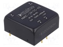 Converter: DC/DC; 6W; Uin: 18÷36V; 15VDC; Iout: 400mA; 1"x1"; 14g
