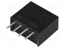 Converter: DC/DC; 1W; Uin: 21.6÷26.4V; 5VDC; SIL4; 7x11.7x10mm