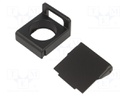 Cover; 22mm; Harmony XB4; Ø22mm; black