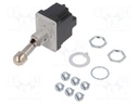 Switch: toggle; Pos: 2; DPST; OFF-ON; 15A/125VAC; Leads: screw; IP67