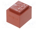 Transformer: encapsulated; 2VA; 230VAC; 15V; 15V; 67mA; 67mA