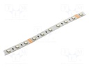 LED tape; RGB; 5050; LED/m: 60; 10mm; white PCB; IP20; 120°; 14.4W/m