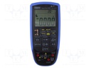 Digital multimeter; LCD (6000),double,with a backlit; 3x/s