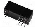 Converter: DC/DC; 0.5W; Uin: 4.5÷5.5V; 15VDC; Iout: 33.33mA; 3.1g
