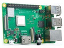 Single-board computer; BCM2837B0; 85x56mm; 5VDC; 1GBRAM; 0÷50°C