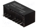 Converter: DC/DC; 2W; Uin: 9÷18V; 15VDC; Iout: 133mA; SIP8; 3.96g