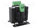 Transformer: mains; 63VA; 79x78x93mm; 230/400V; 50÷60Hz; 1.7A