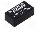 Converter: DC/DC; 2W; Uin: 10.8÷13.2V; 12VDC; Iout: 165mA; DIP16