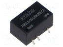 Converter: DC/DC; 2W; Uin: 4.5÷5.5V; Uout: 12VDC; Iout: 167mA; SMD