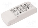 Power supply: switched-mode; LED; 18W; 26÷52VDC; 350mA; 198÷264VAC